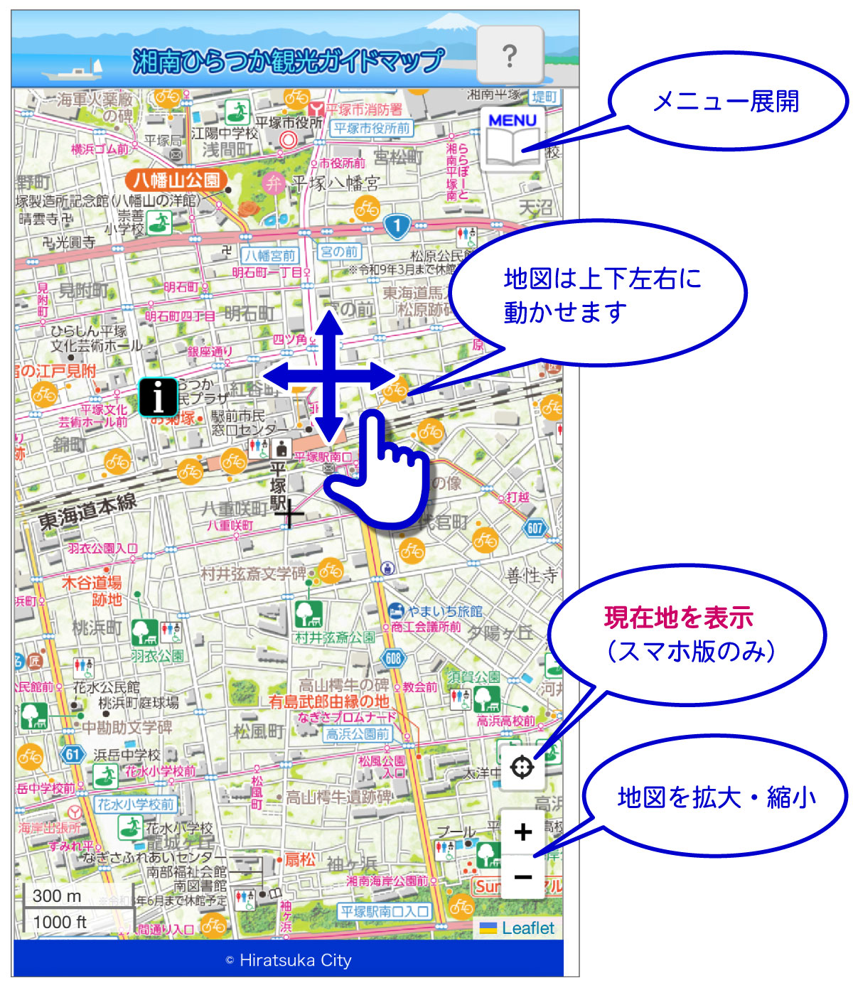 操作画面